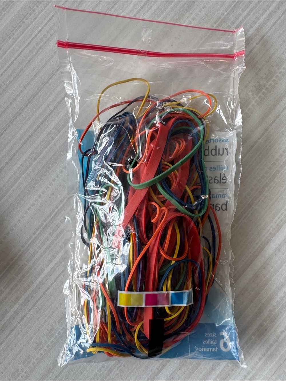 ππ Assorted Rubber Bands Bundle β 5 Bags π·οΈπ¦ - Picture 4 of 4